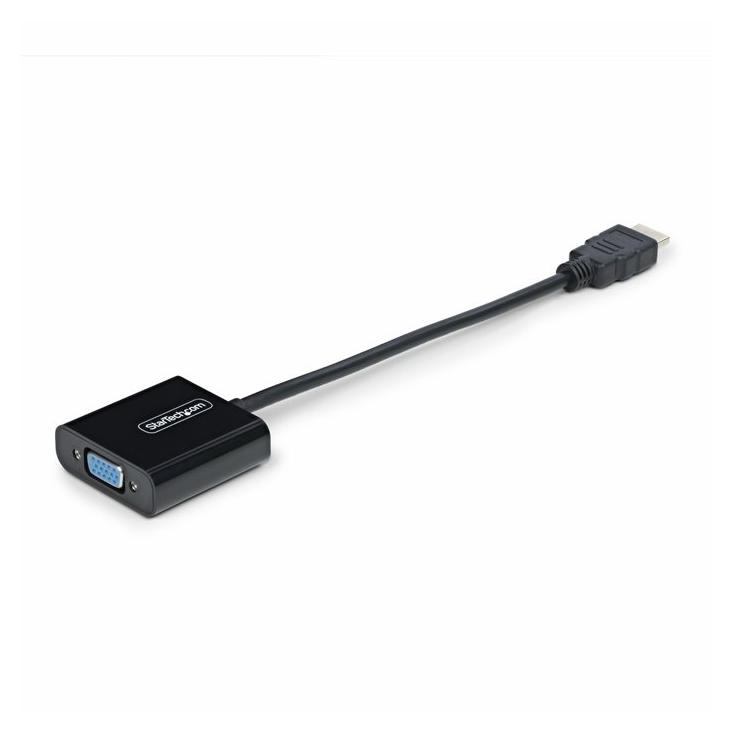 Adaptador StarTech HDMI a VGA, 1080p