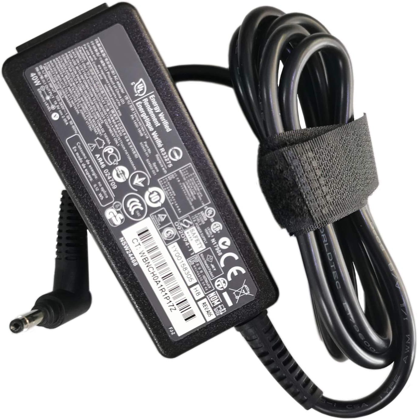 VSDNGUYSD 19.5V 2.05A 40W Laptop Charger Adapter Replacement for HP/Compaq Mini HSTNN-DA18 PA-1400-18HL PA-1400-18HA HSTNN-CA18 HSTNN-LA18