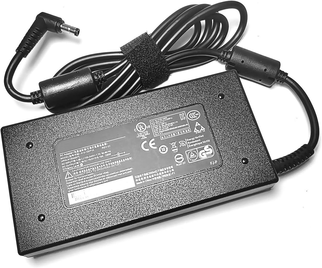 VSDNGUYSD 120W Adapter Power Supply Charger for MSI & Clevo Laptops