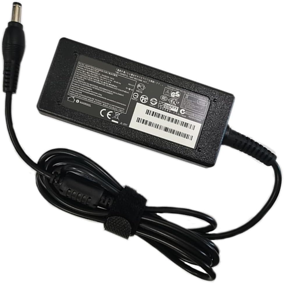 45W Toshiba Satellite Charger Adapter - 19V 2.37A, PA-1450-59 Replacement