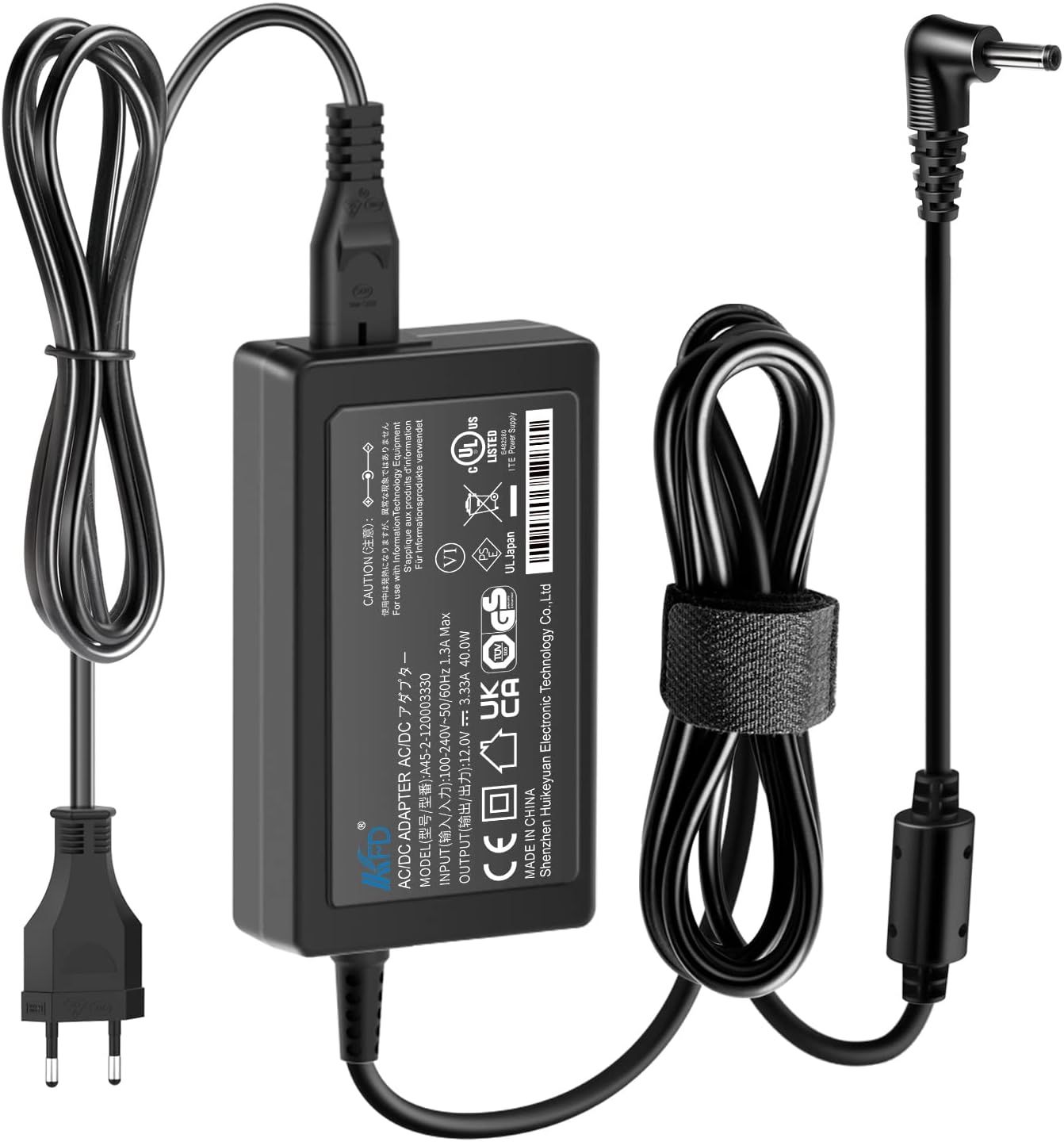 12V 3A Power Supply Charger for Various Laptops