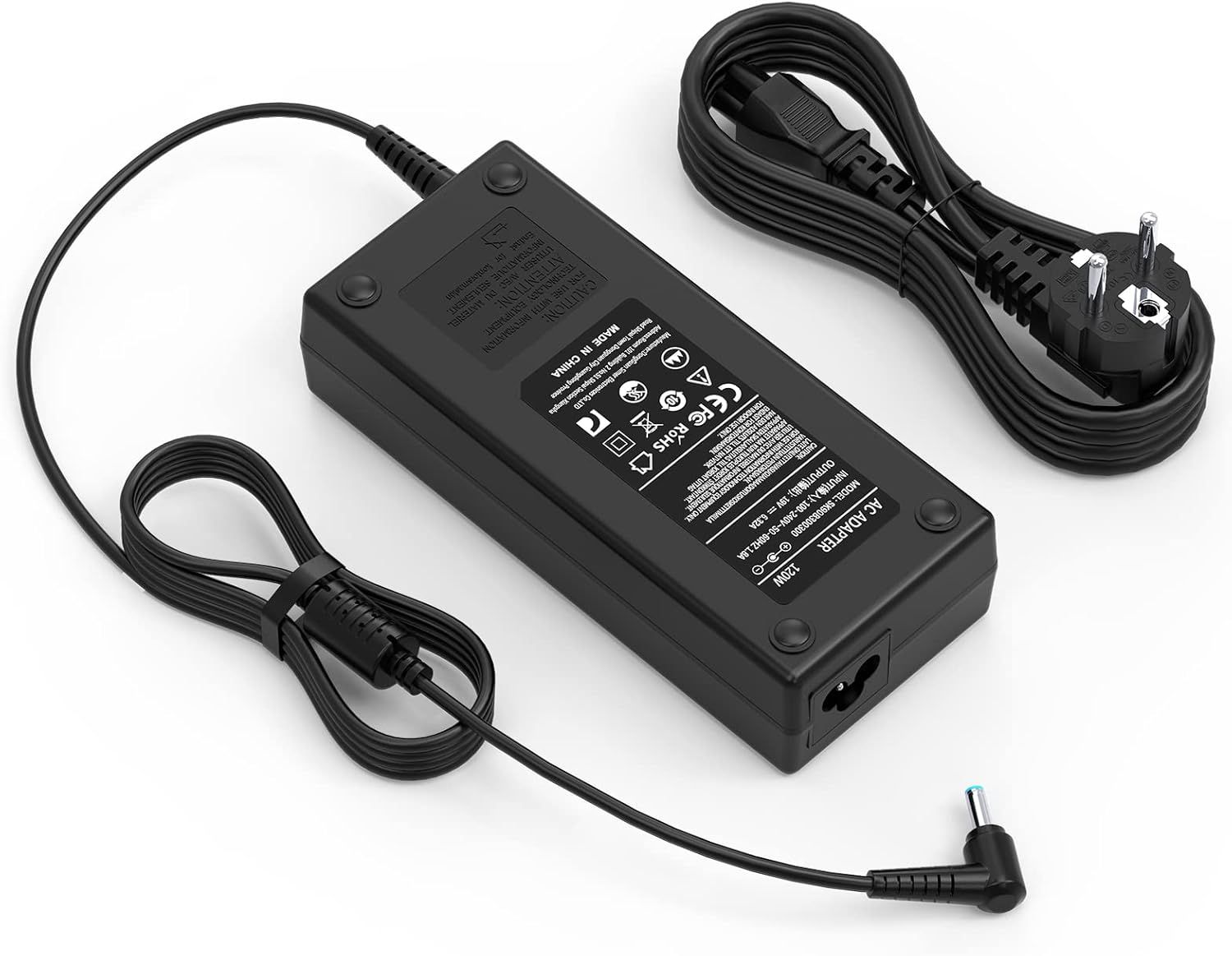 ASUS 120W Charger (4.5x3.0mm) for ZenBook UX534F, K570U, UX550 Series