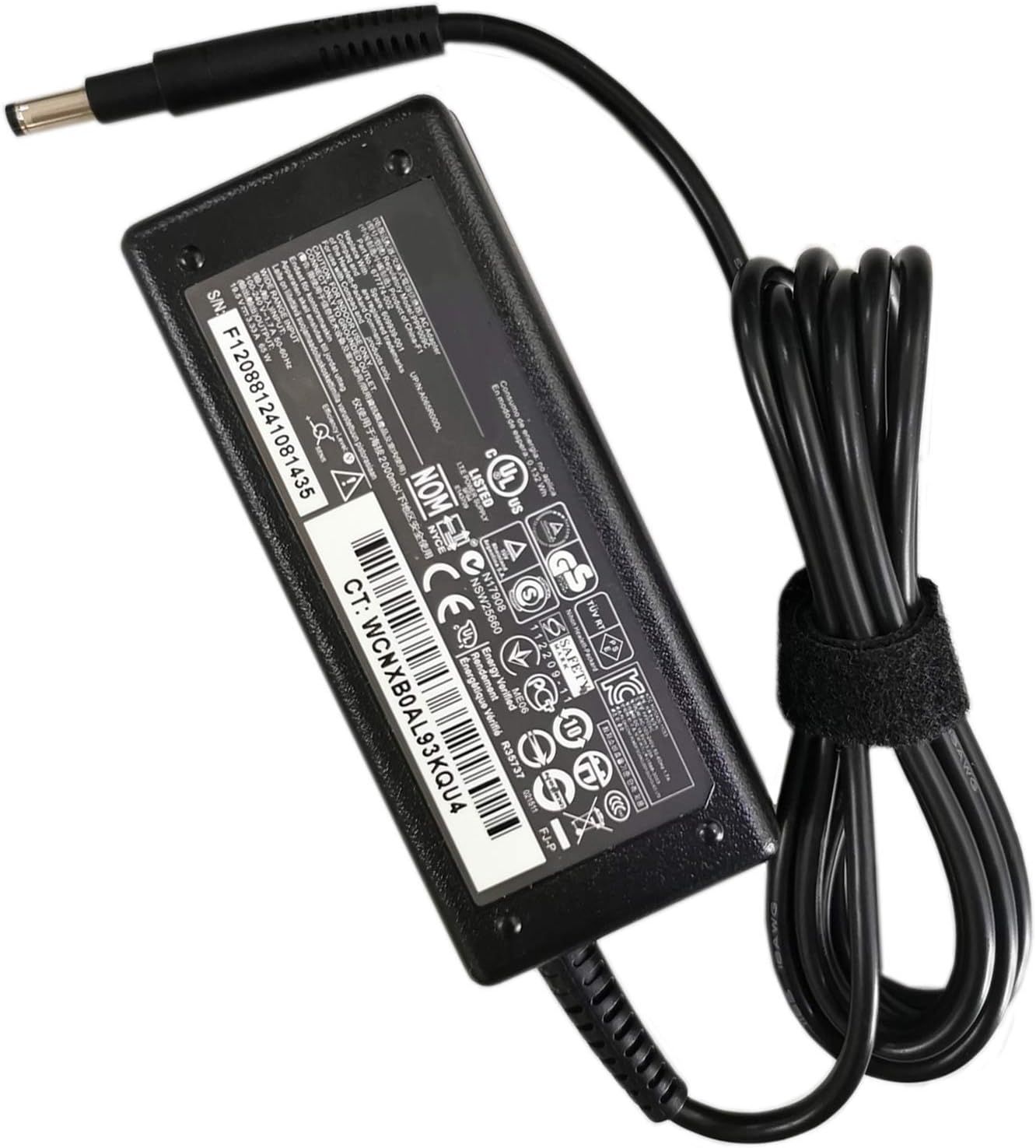 65W Power Adapter for HP Pavilion ENVY Series (PPP009C/PPP009D)