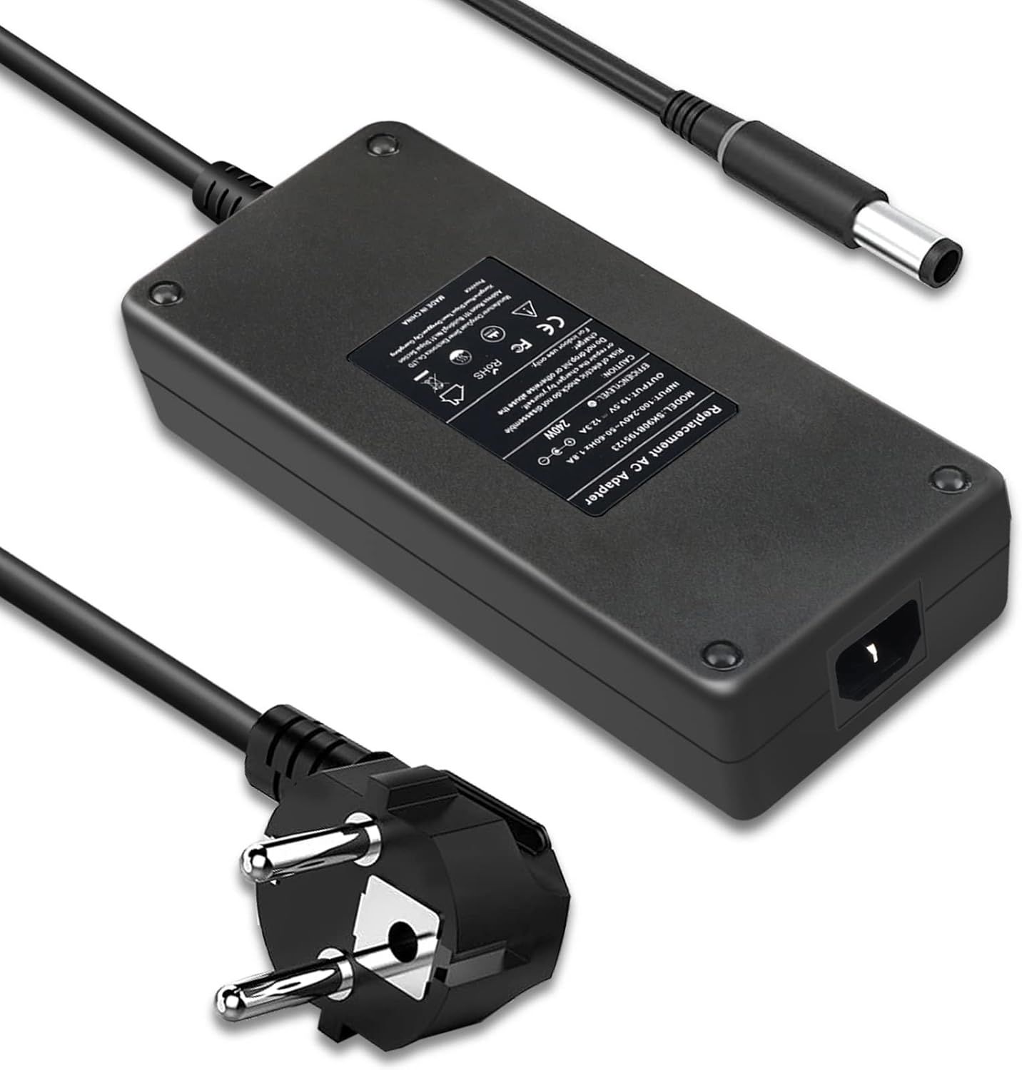 Dell Alienware 240W Power Adapter - Compatible with M15, M17, G5, G7 and More