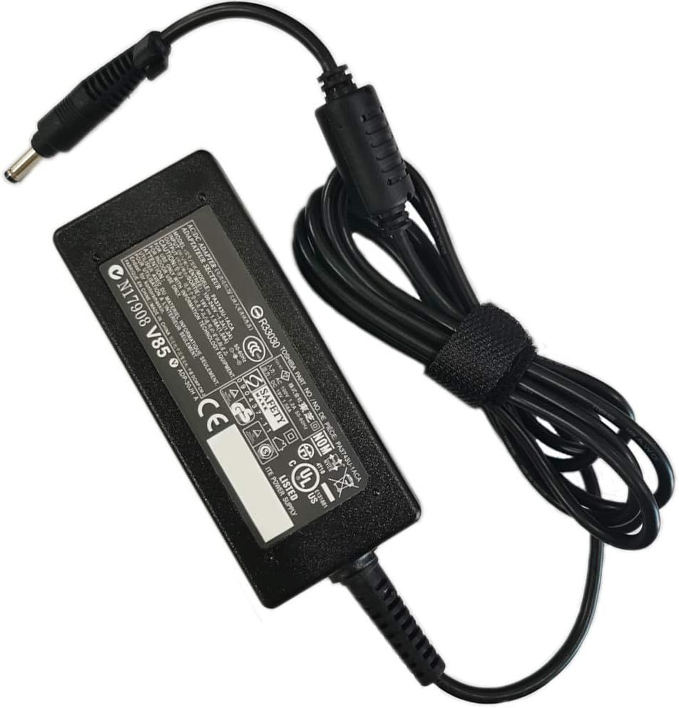 VSDNGUYSD 19V 1.58A 30W Laptop Charger Adapter Replacement for Toshiba Mini NB200 NB205 NB250 NB255 (4.0x1.7mm)