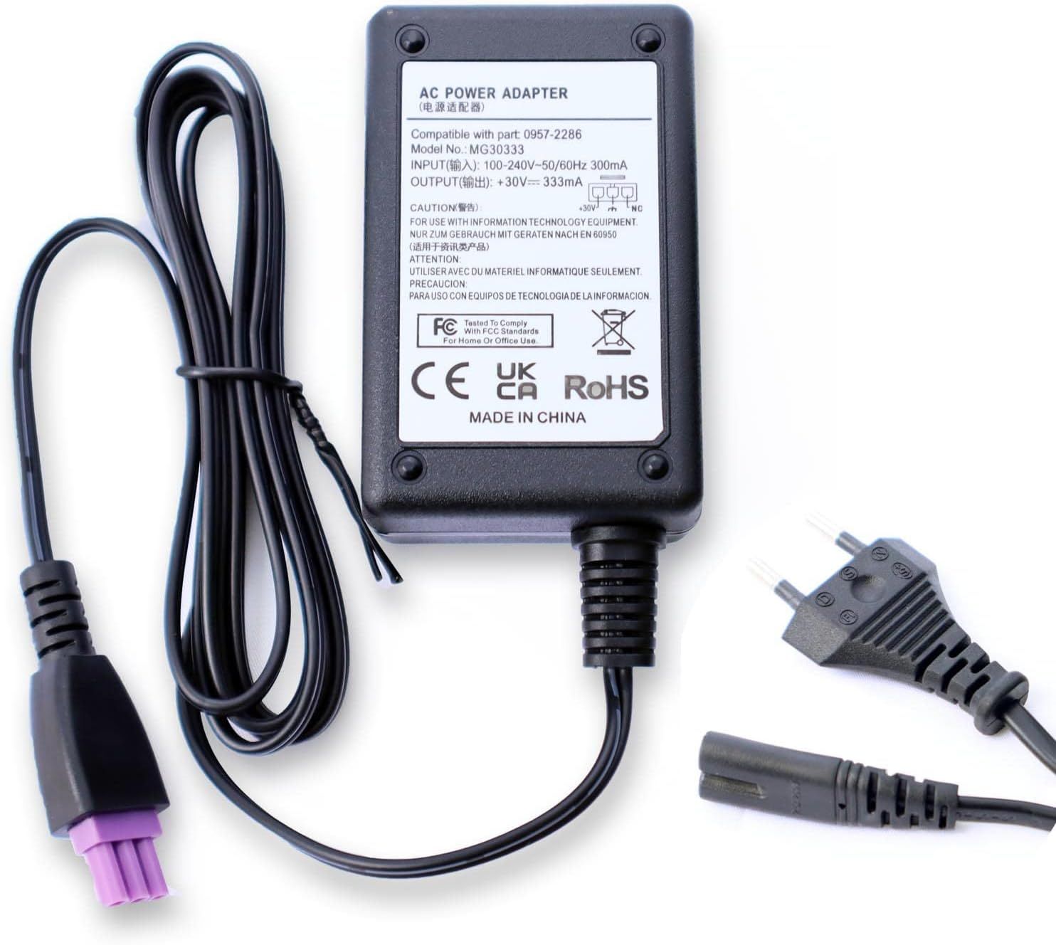 HP OfficeJet Printer Power Adapter
