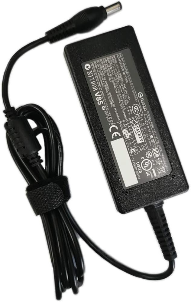VSDNGUYSD 19V 1.58A 30W Laptop Charger Adapter - Replacement for Toshiba Mini NB200/NB205/NB250/NB255 (5.5x2.5mm)