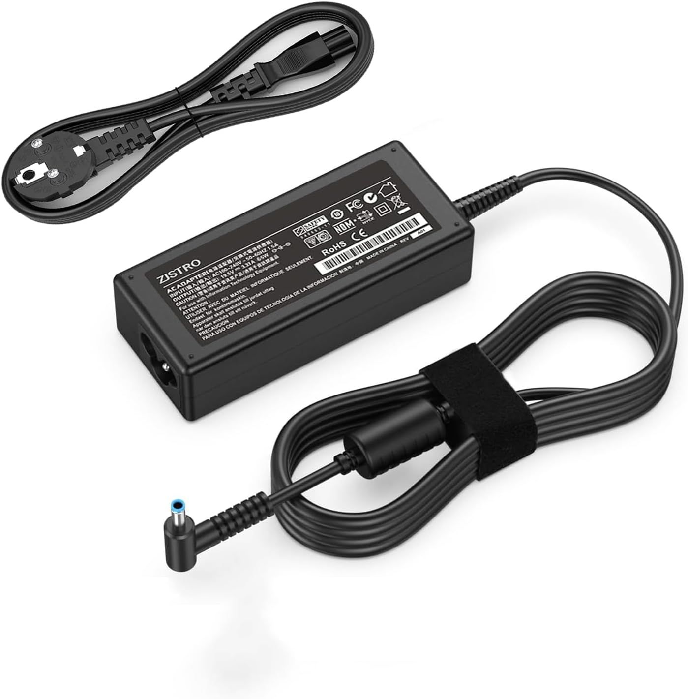 65W 19.5V 3.33A Replacement Power Adapter for HP Pavilion x360, EliteBook 840, Pavilion Series 14 15
