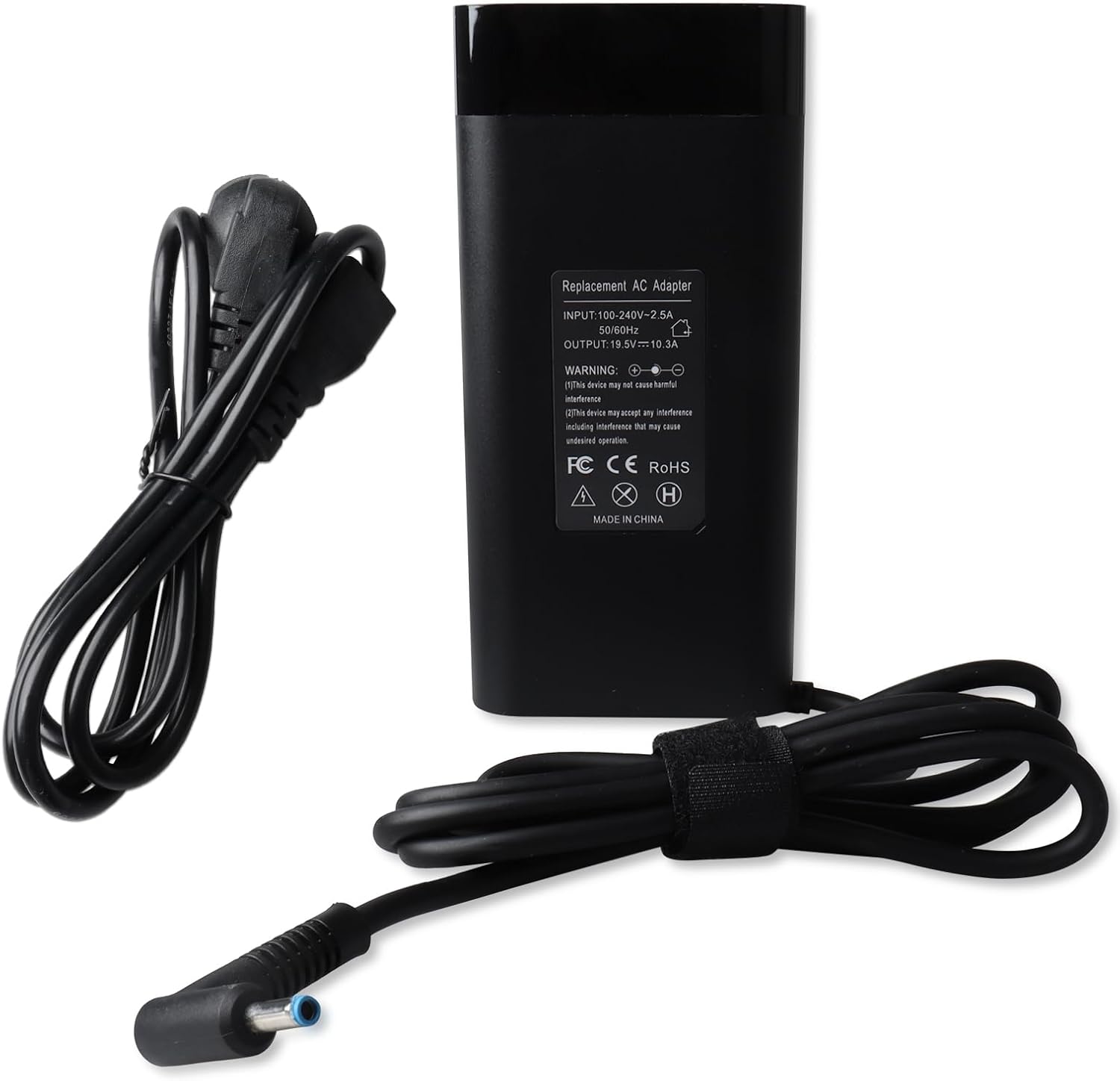 200W Charging Adapter for HP Pavilion Gaming 15/17, Omen 15/17, Zbook 15/17, Victus 15/16, Envy 15 (2020)