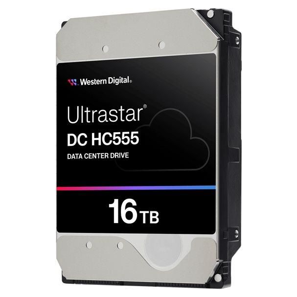 Western Digital Ultrastar DC HC555 - 16TB Internal Hard Drive