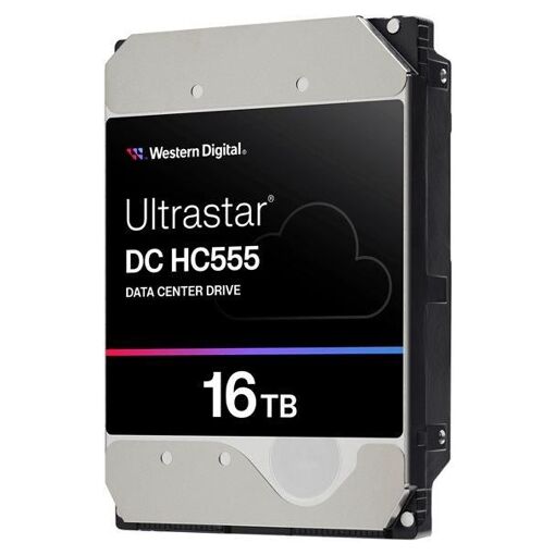 WD Ultrastar DC HC555 - Disco duro interno de 16 TB
