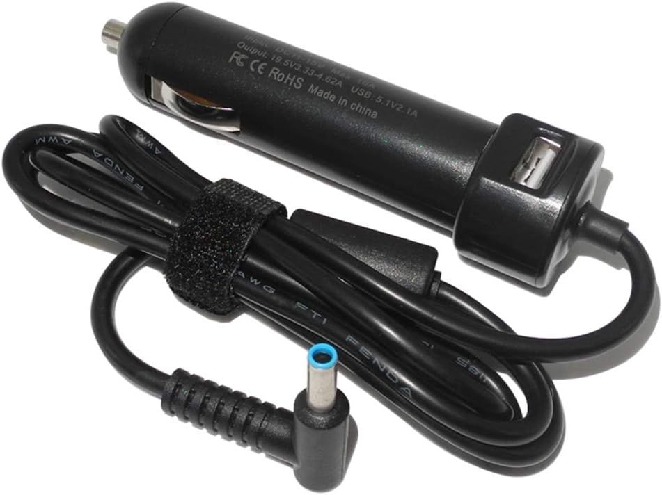 HP Pavilion DV3/DV4/DV5/DV6 Compatible Car Charger Adapter (19V, 90W)
