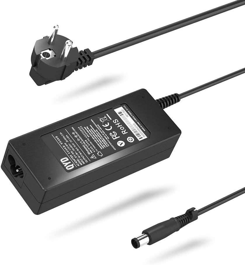 90W Compatible Charger for HP Monitors and Desktops