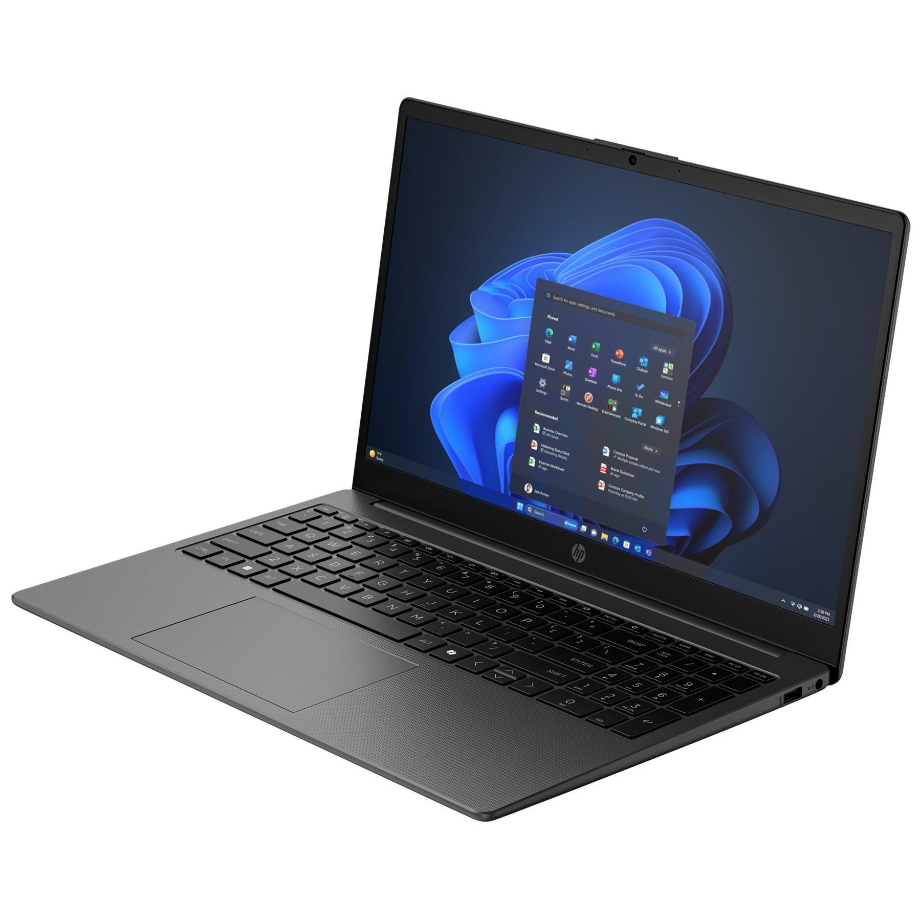 HP 255R G10 Ryzen 5 Laptop - 15.6" Black AZERTY