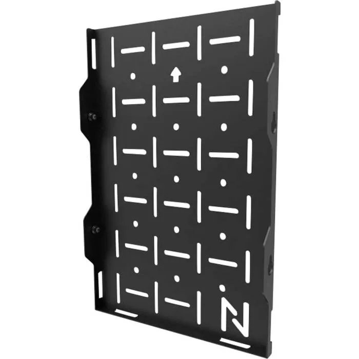 Neomounts AV Rack - AWL05-750BL - Black - Left/Right Installation - Wall Protection