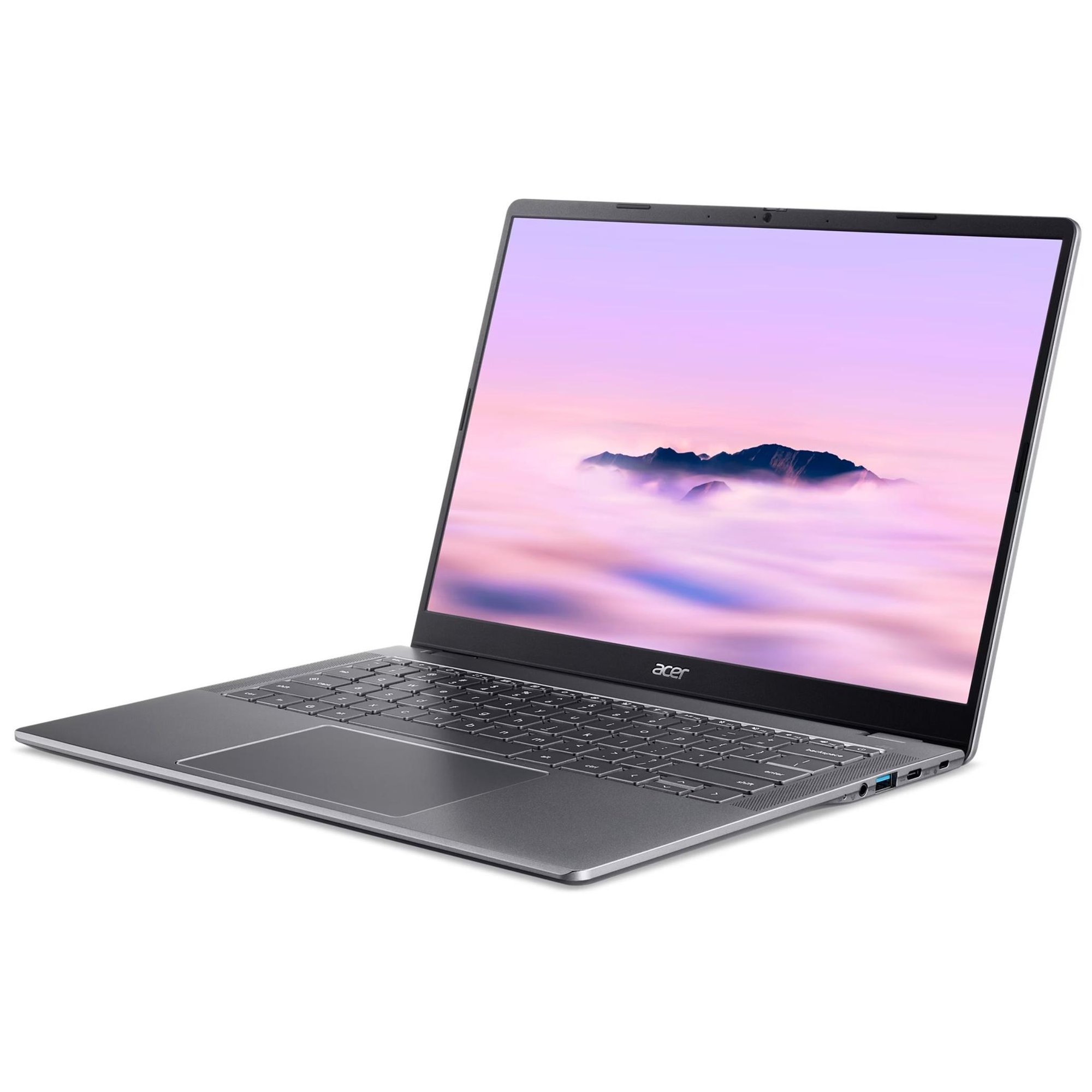 Acer Chromebook Plus 514 CBE594-3-TCO - 14" N355 8GB RAM 128GB SSD Gray AZERTY Keyboard