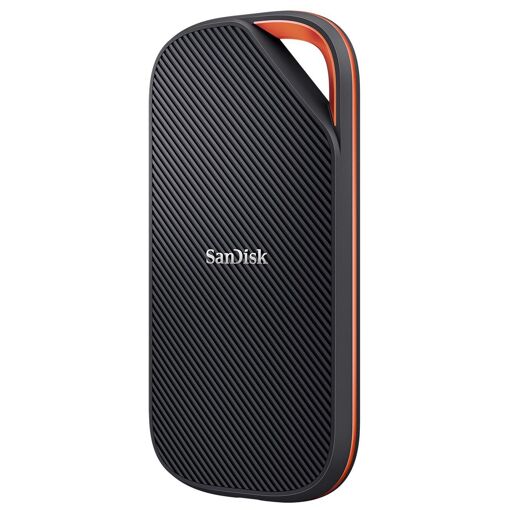 SanDisk Extreme PRO SSD - 4TB - Portable External - USB4 (USB-C)