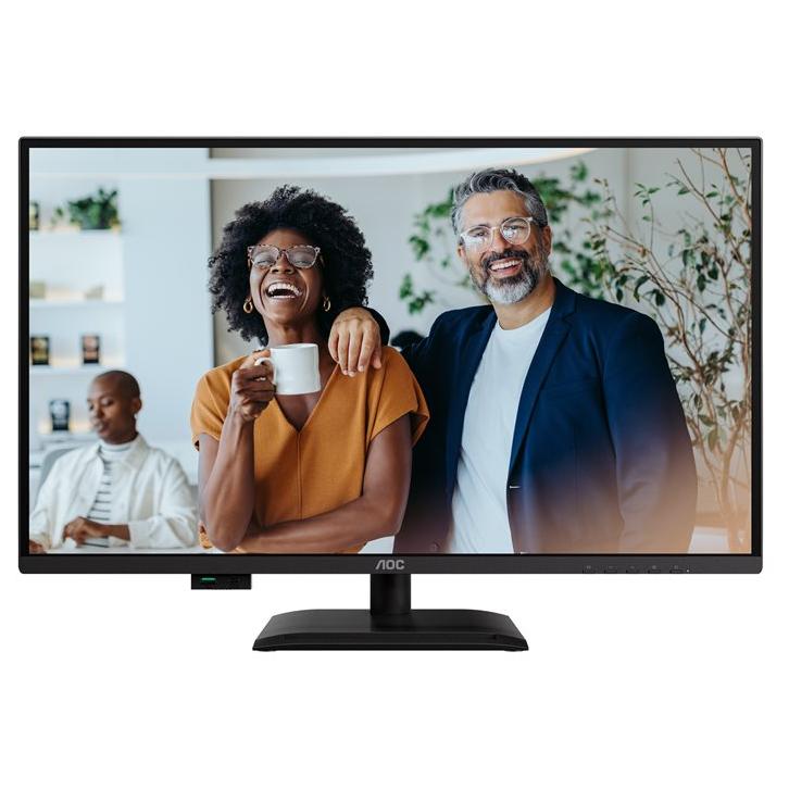 AOC Pro-line Q27P4CV - P4 Series 27" LED Monitor - QHD 2560 x 1440 @ 120Hz - IPS - 350 cd/m² - 4ms Response Time - HDMI, DisplayPort, USB-C - Built-in Speakers - Black