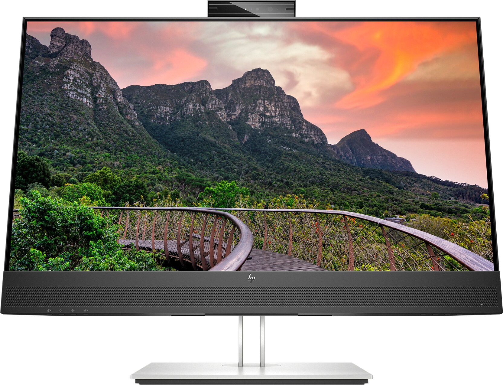 HP E-Series QHD Conference Monitor E27m G4 USB-C