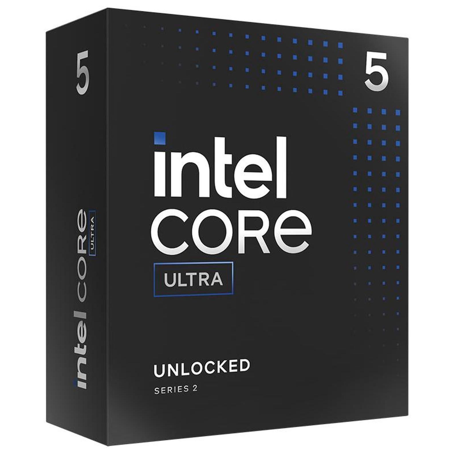 Intel Core Ultra 5 245KF Processor with 24MB Smart Cache