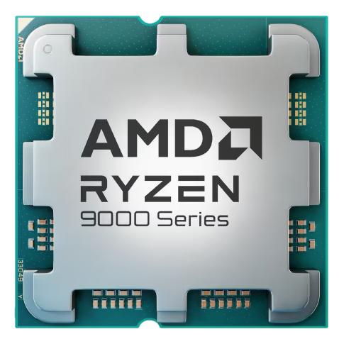 AMD Ryzen 7 9700X Processor, 3.8 GHz, 40MB L2/L3 Cache