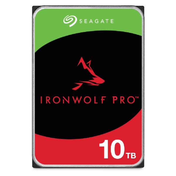Seagate IronWolf Pro 10TB HDD, 7200 RPM, 256MB Cache, 3.5" SATA III
