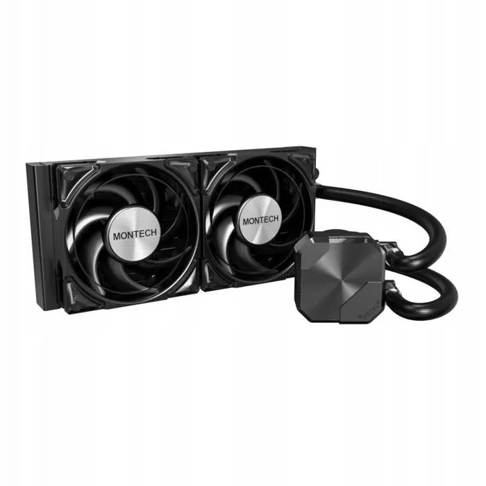 Montech Hyper Flow Silent 240 Water Cooling Kit - Black