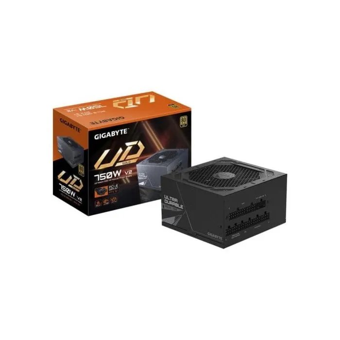 Alimentation Gigabyte UD750GM PG5 V2 750W 80 PLUS Or modulaire PCIe Gen 5.1