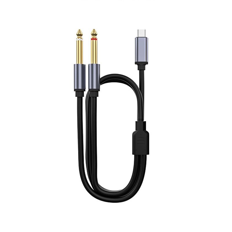 Cable de audio INF Tipo-C a doble 6,5 mm (digital) - 3 m