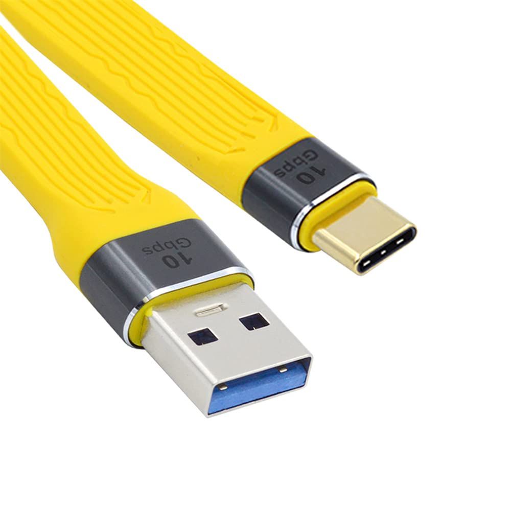 Cable de datos Spider Instinct USB 3.1 Tipo C a USB 3.0 Tipo A (10 Gbps, 13 cm)