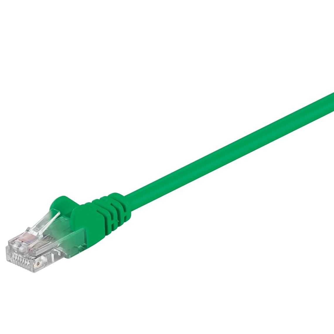 Goobay CAT 5e Cable, 20m, Green