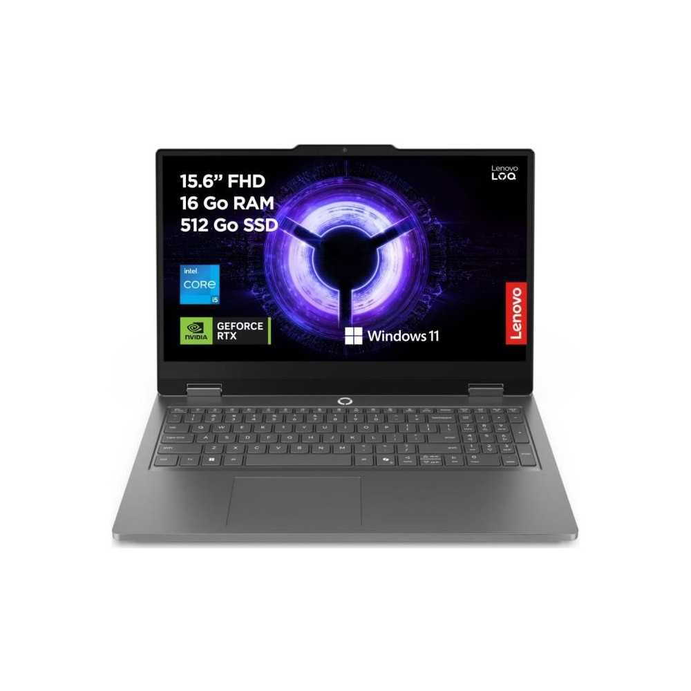 Portátil gamer Lenovo LOQ Essential 15.6" FHD 144 Hz RTX 5050
