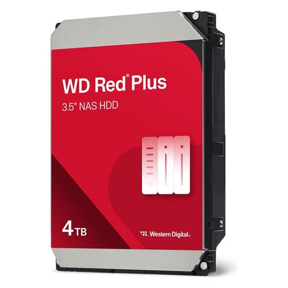 WD Red Plus 4TB Internal Hard Drive
