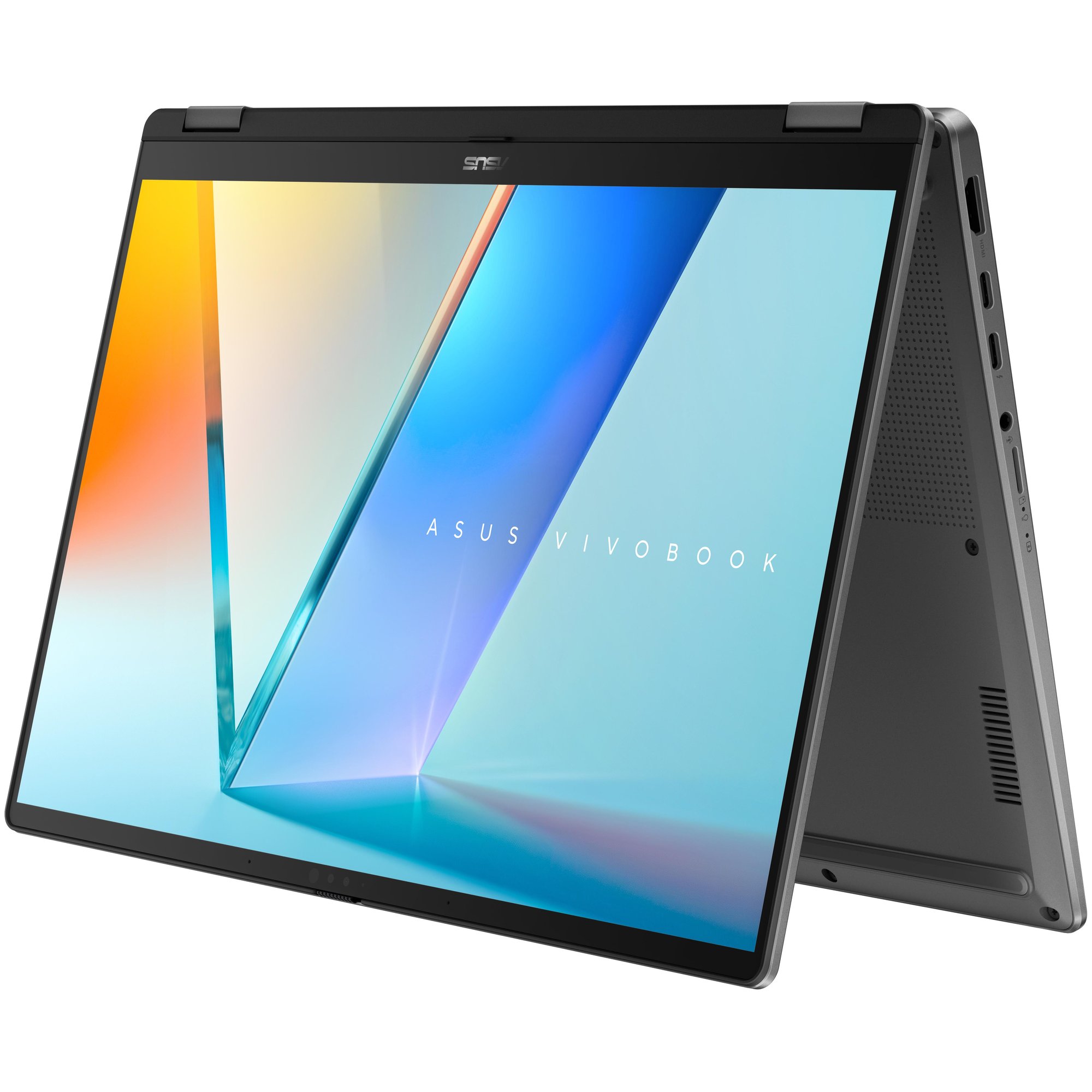 ASUS Vivobook 14 Flip TP3407SA-FLIP-DICSG213X - 14" Core i7 256V 16GB RAM 512GB SSD Gray AZERTY