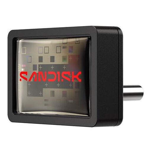 SanDisk Extreme Fit USB Drive - 128GB - USB-C 3.2 Gen 1
