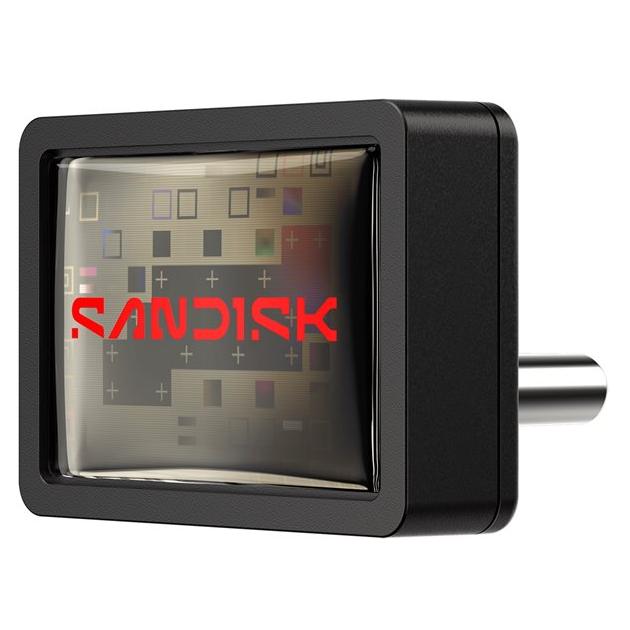 SanDisk Extreme Fit USB Drive - 128GB - USB-C 3.2 Gen 1