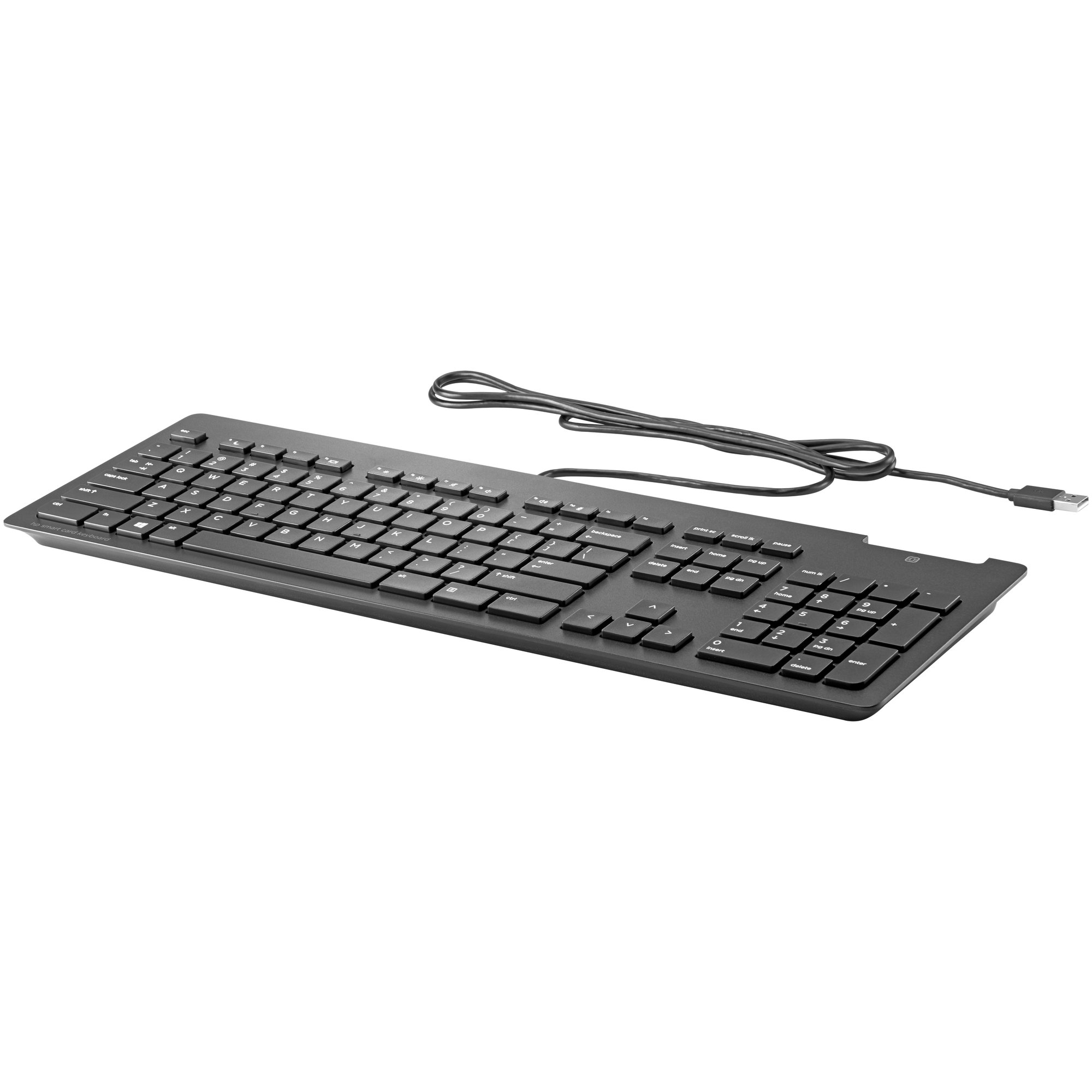 HP Slimline USB Keyboard v2 with Smart Card