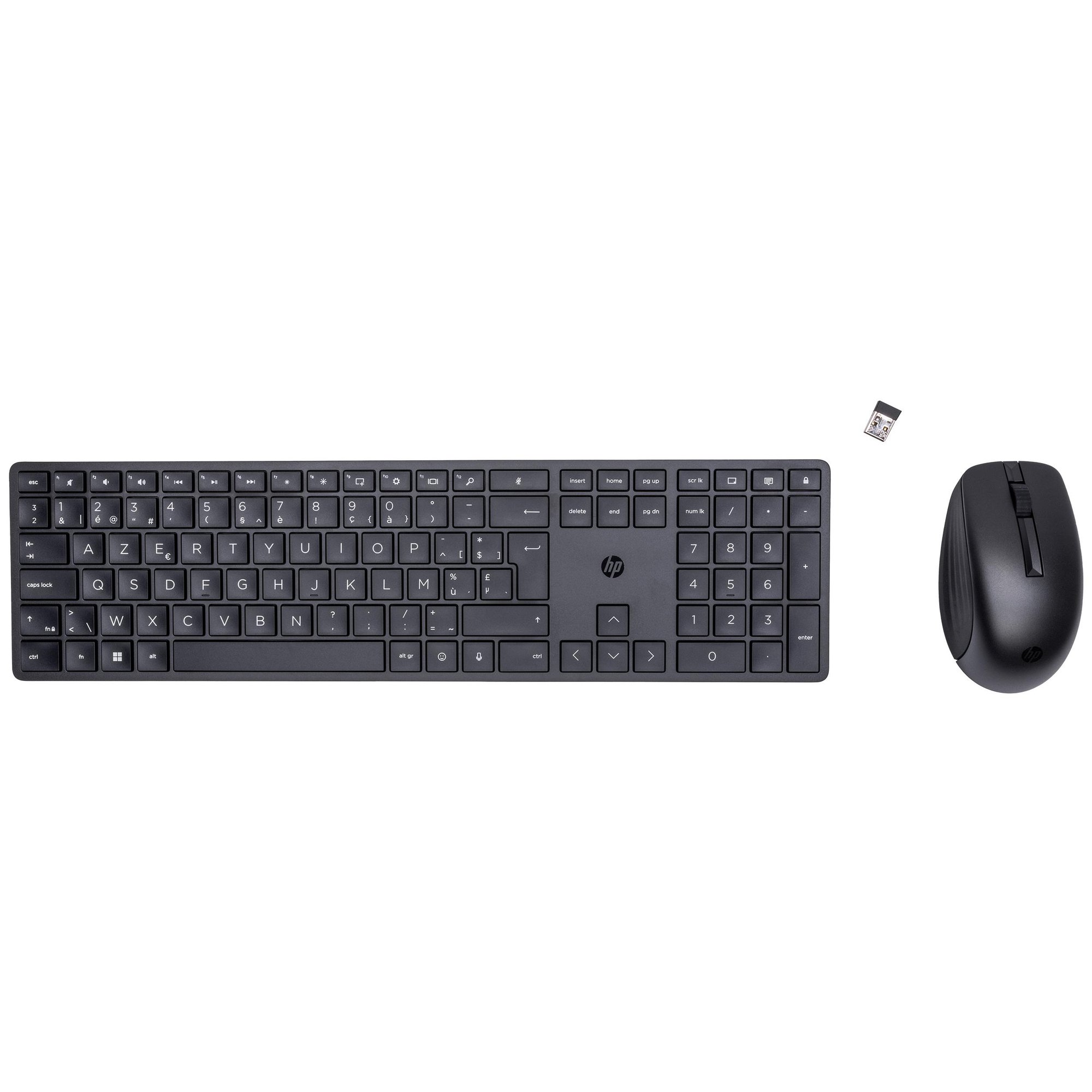HP 650 Wireless Keyboard and Mouse Combo Pack