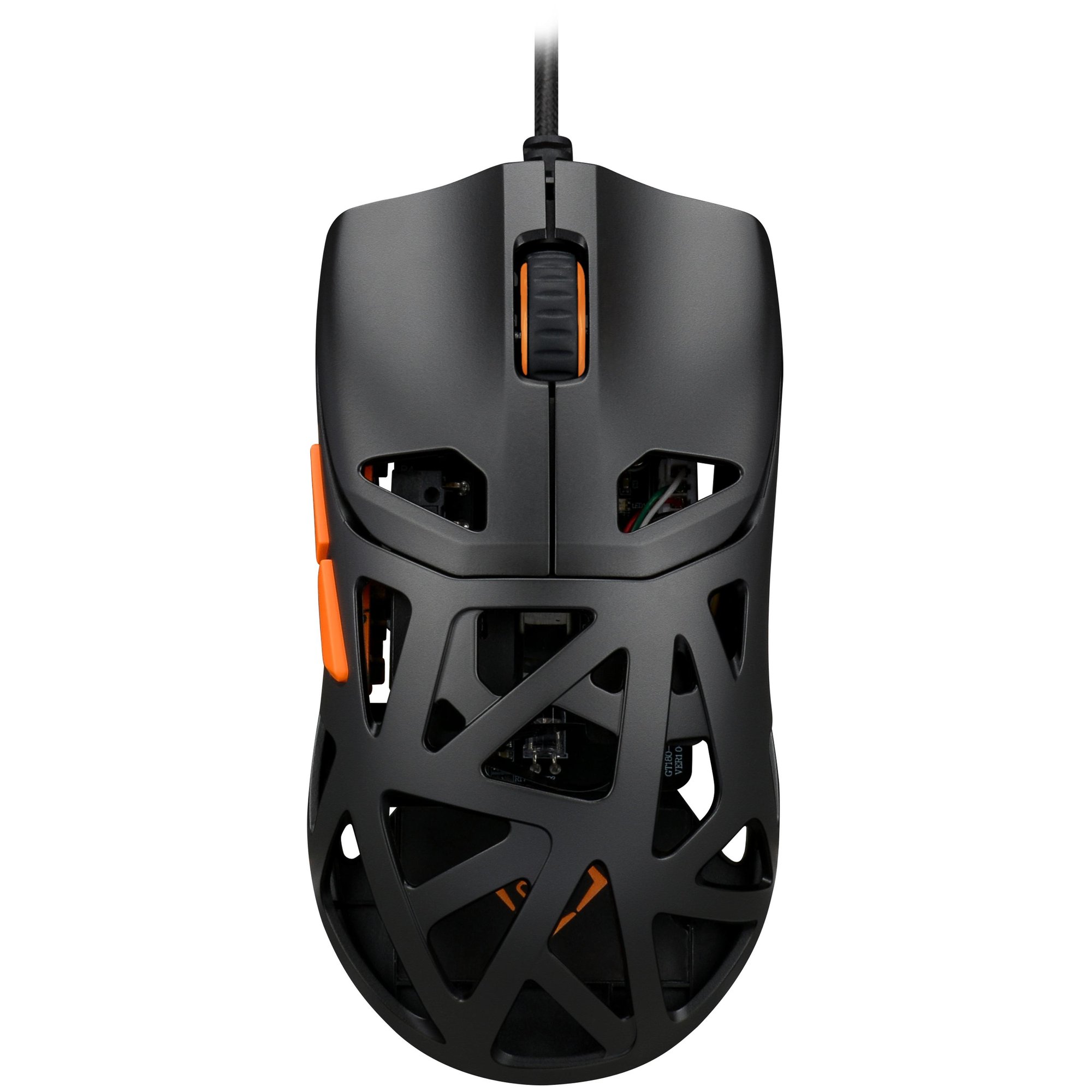 Deltaco Gaming GAM-187 Ambidextrous USB Optical Mouse 12400 DPI