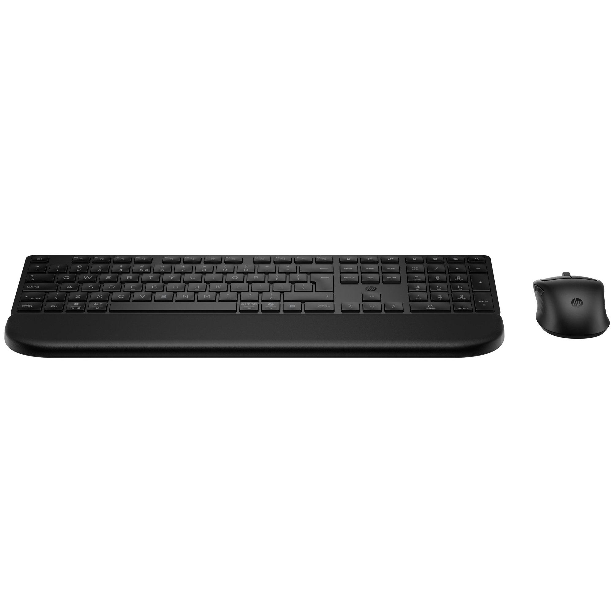 HP Multi-Device Hybrid Keyboard and Mouse Set with Wrist Rest 585C