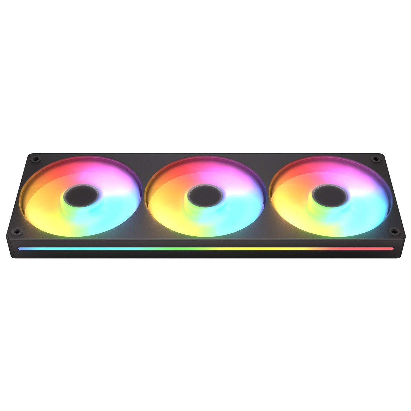 Cougar CF-UN360FB-RGB 12cm PC Case Fan - Black