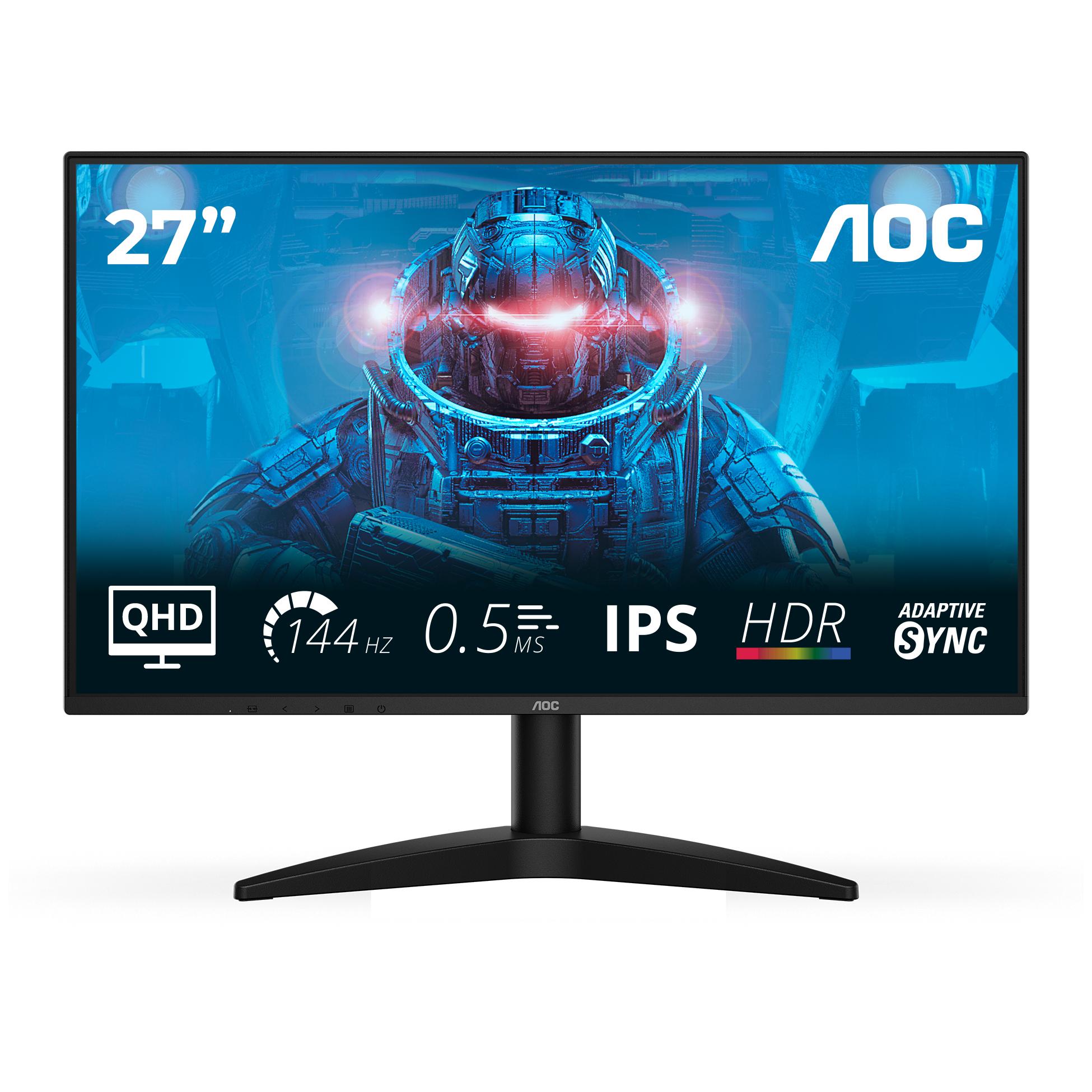 AOC B3 Q27B36X 27" Quad HD LED Monitor, Black