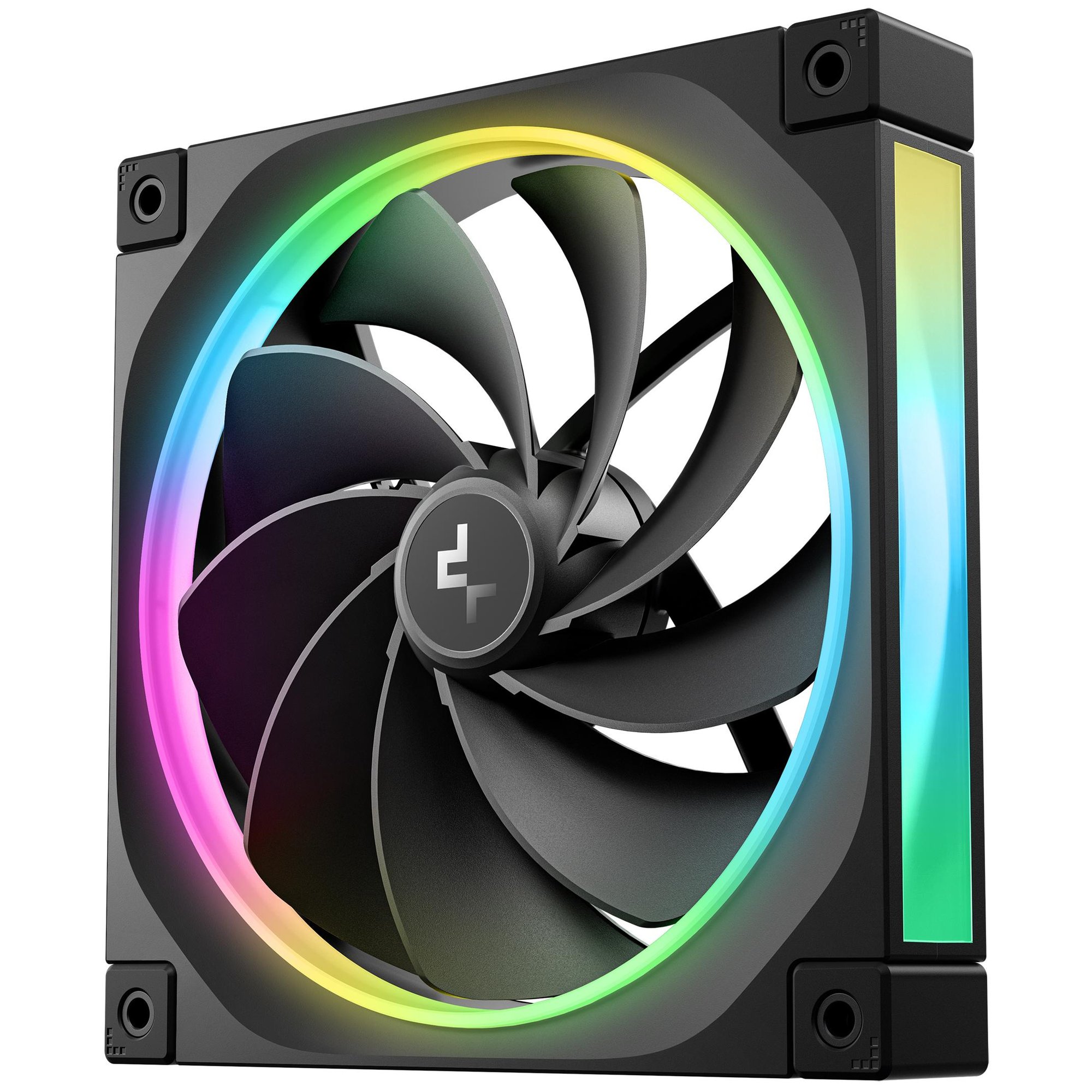Ventilador para PC DeepCool FL14R 14 cm Negro