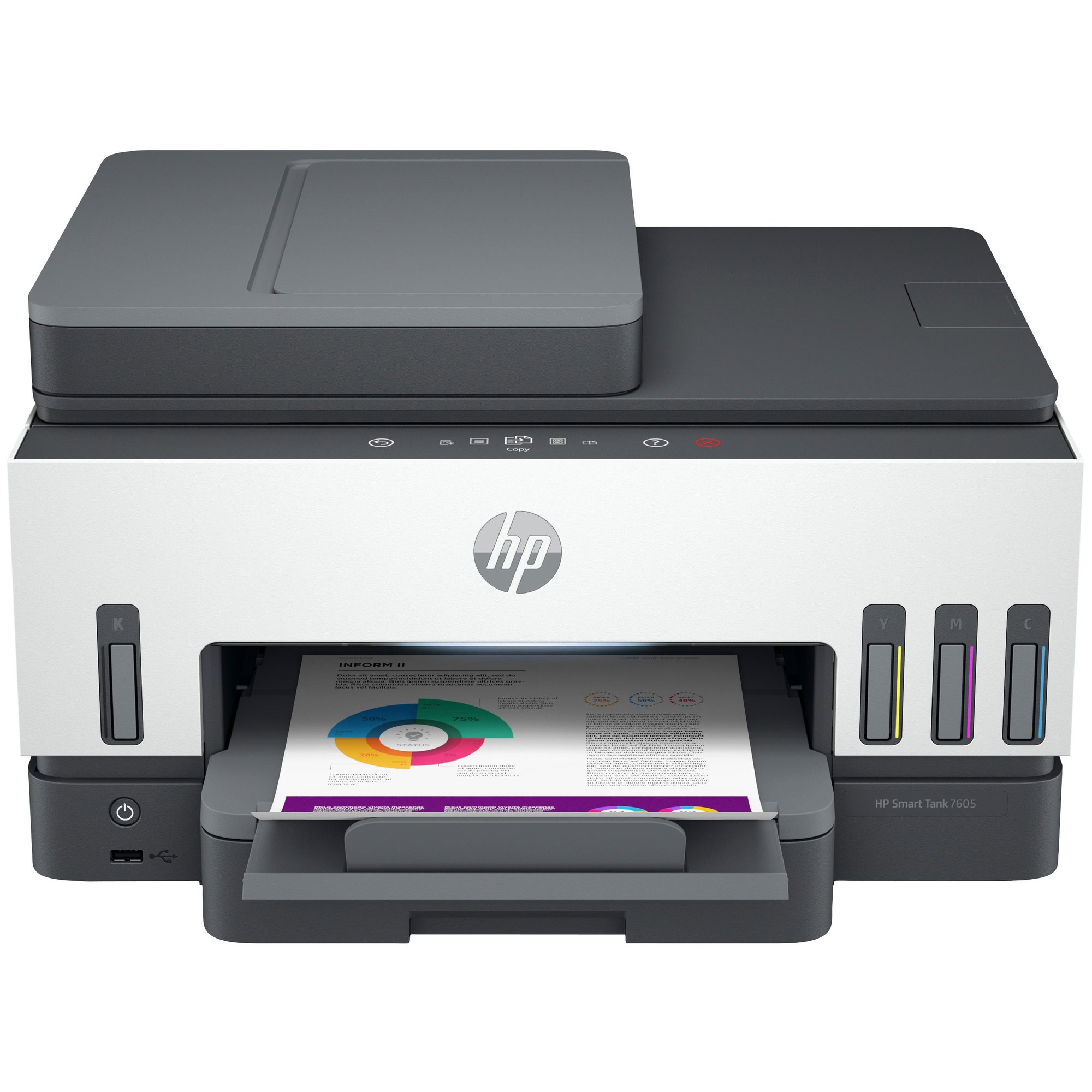 HP Smart Tank 7605 Wireless All-in-One Color Printer
