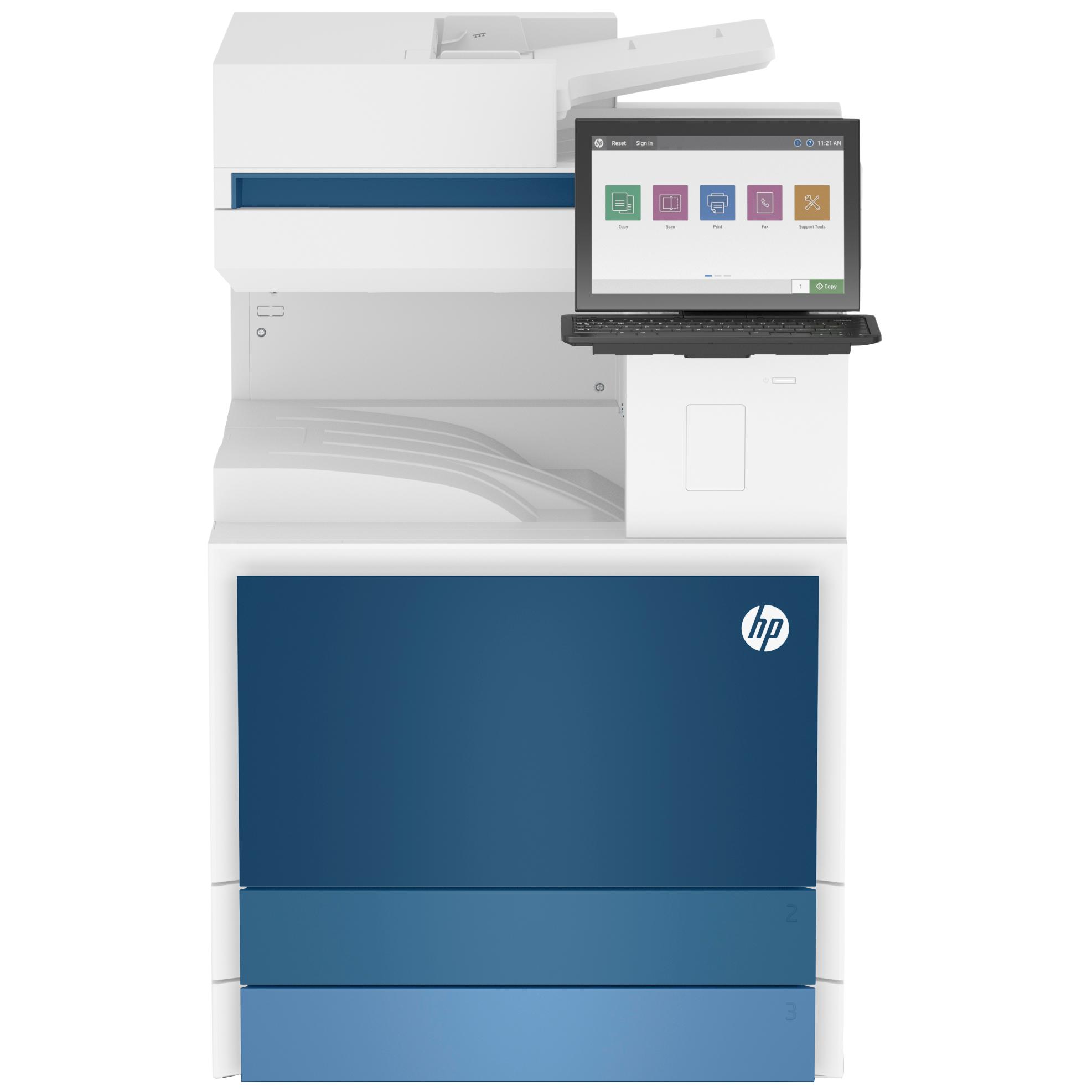 HP Color LaserJet E786z Managed Flow Multifunction Printer