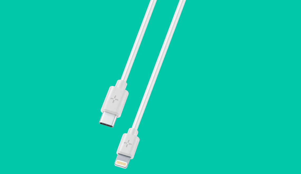PLOOS 200cm USB-C to Lightning Cable