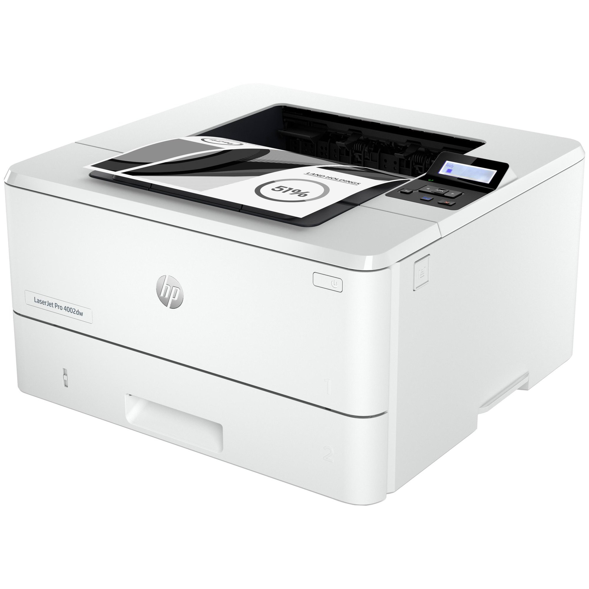Imprimante HP LaserJet Pro 4002dw Sans fil Noir et blanc