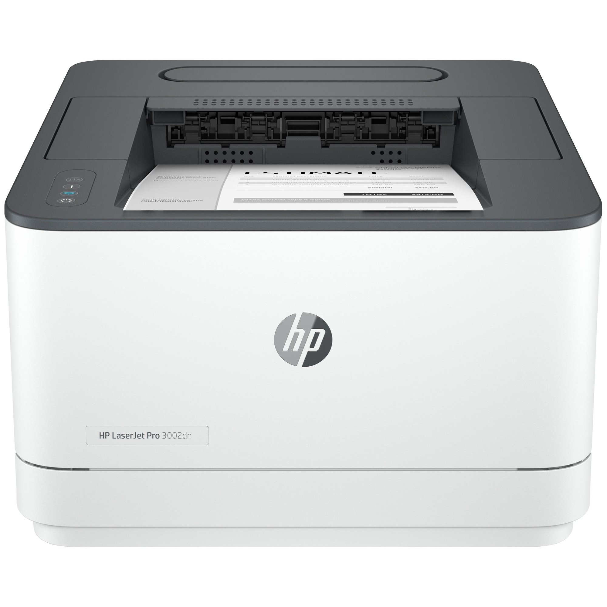 HP LaserJet Pro 3002dn Black-and-White Printer, Ethernet Only; Duplex