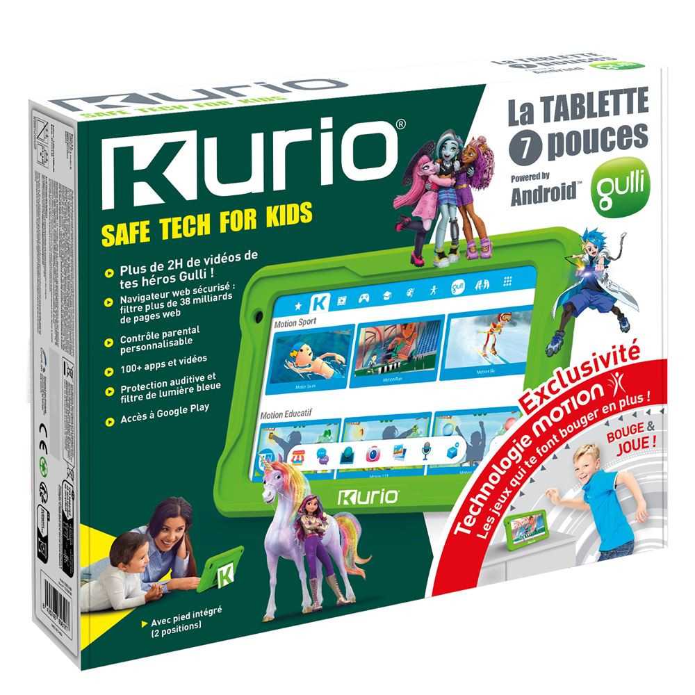Kurio Educational Tablet, 7-Inch Gull Motion Edition