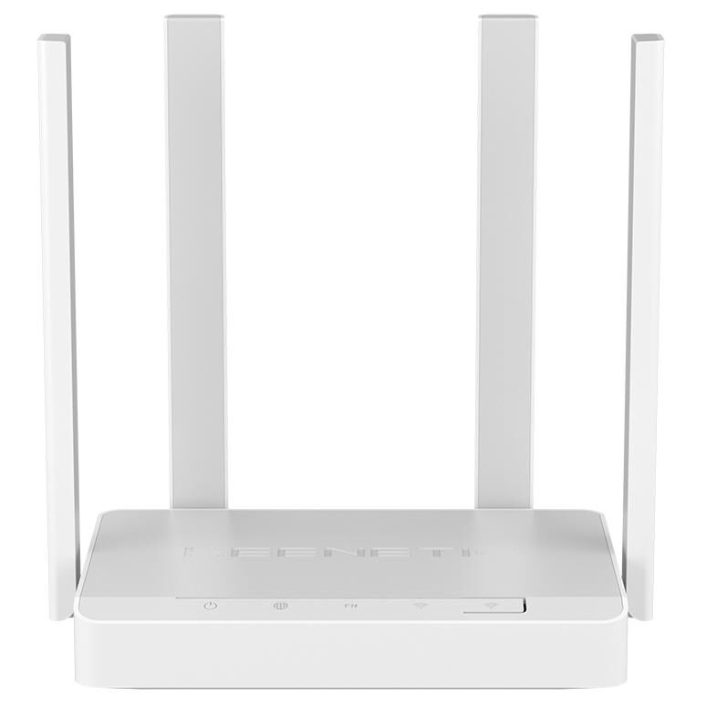 Keenetic Speedster Routeur/Amplificateur Wi-Fi 5 maillé AC1200 avec commutateur intelligent Gigabit 4 ports